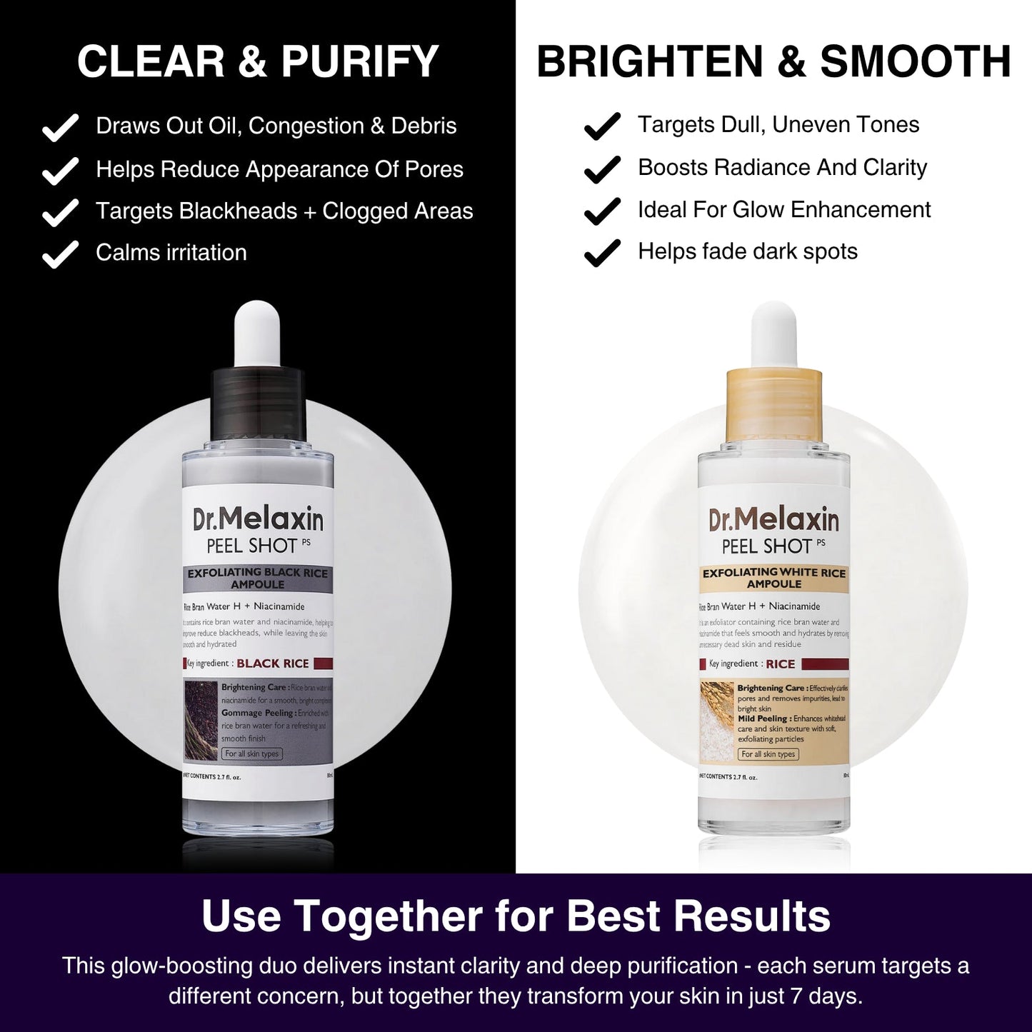 Glow Rice Ampoule Duo