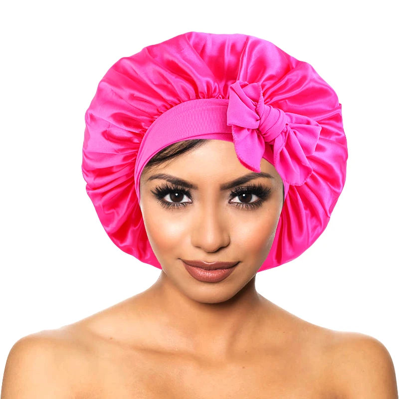 All-Night Silk Bonnet