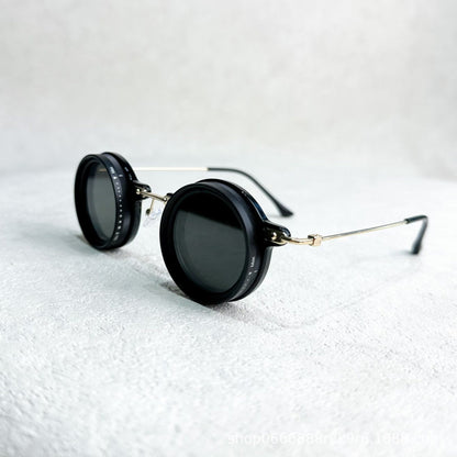 Adjustable Black Sunglasses