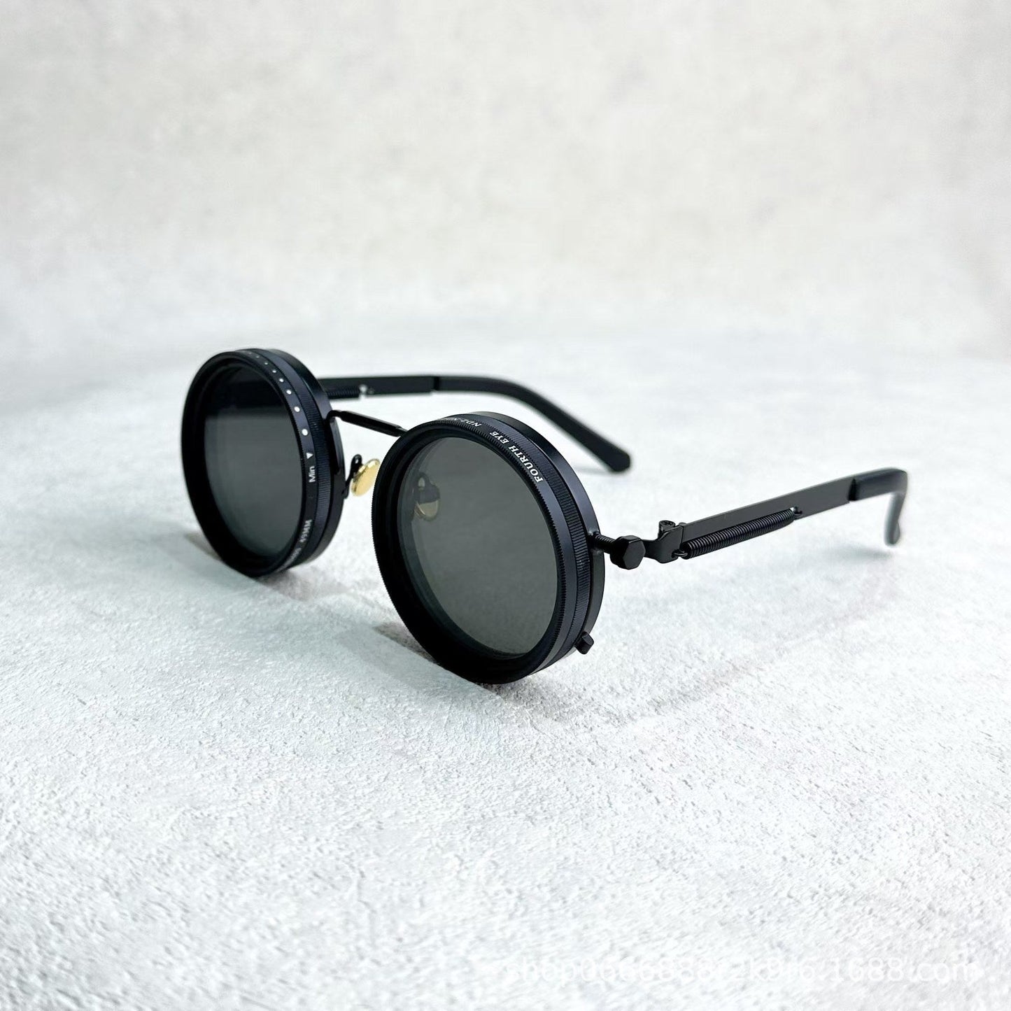 Adjustable Black Sunglasses