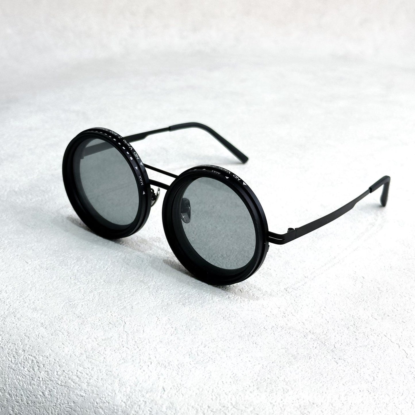 Adjustable Black Sunglasses