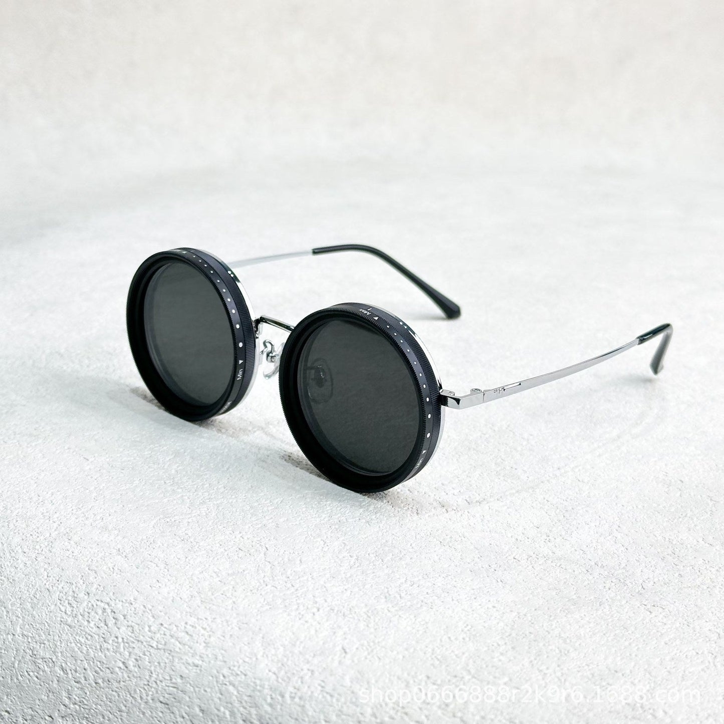 Adjustable Black Sunglasses