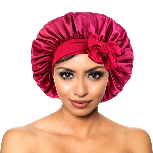 All-Night Silk Bonnet
