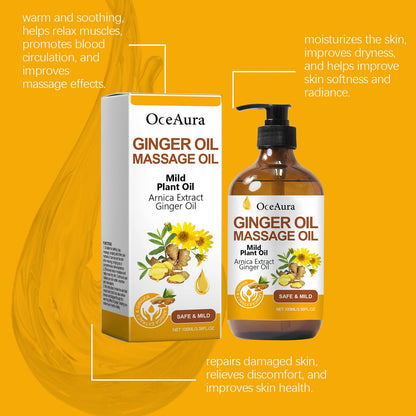 Lymphatic Drainage Massage Oil 100ml